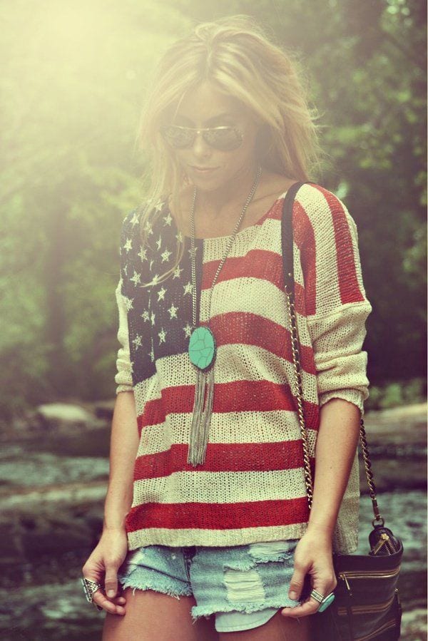 4th of July Outfit - 38 Ideas What to Wear on 4th July 2023