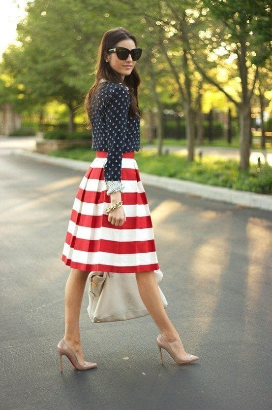 4th of July Outfit - 38 Ideas What to Wear on 4th July 2021