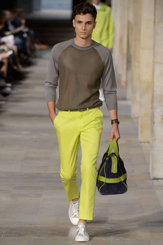 Neon Outfits for Men-17 Latest Neon Fashion Trends to Follow