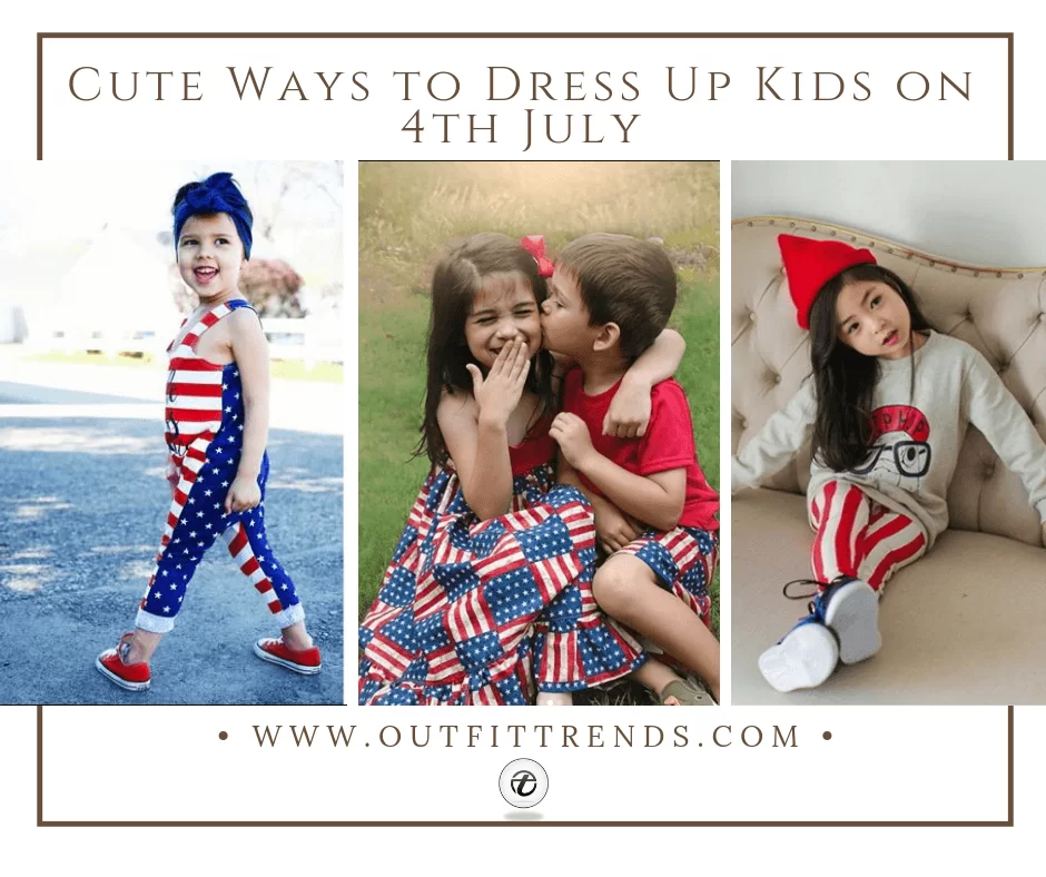 19 Super Cool 4th of July Outfit Ideas for Kids