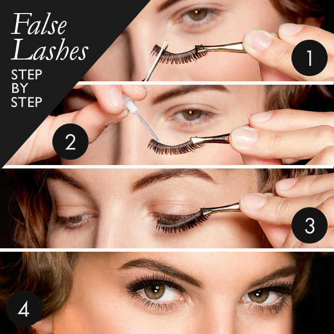 How to Wear Fake Eyelashes for Beginners-Step by Step Tutorial#
