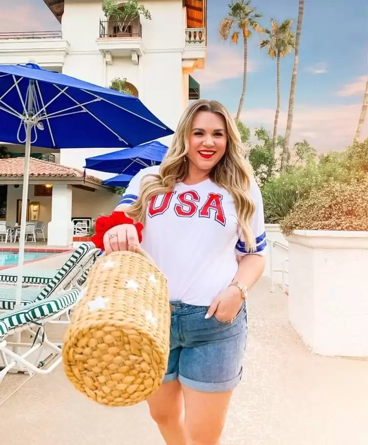 4th of July Outfits For Plus Size Women