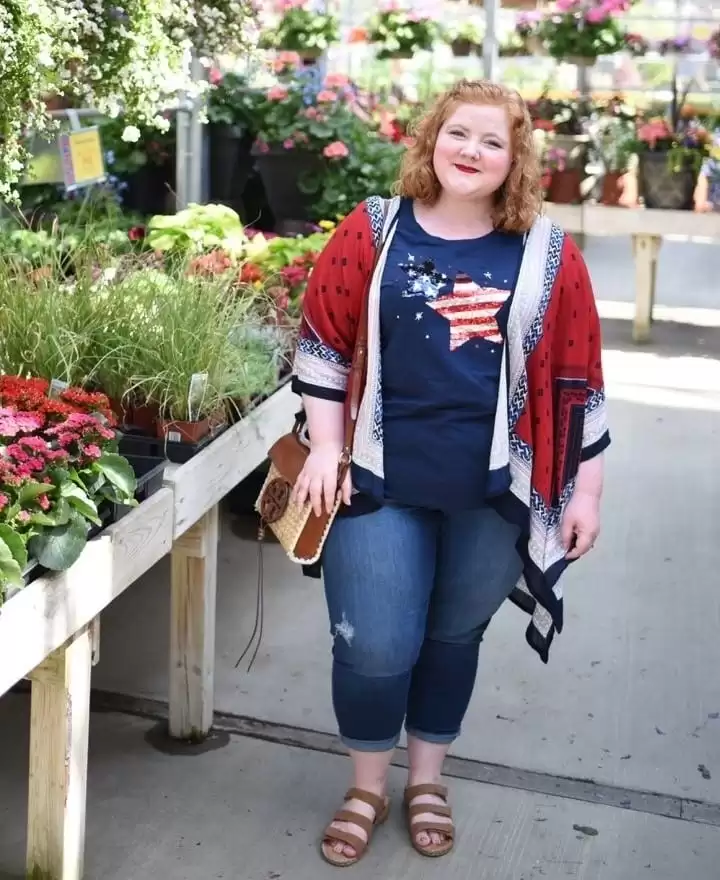 4th of July Outfits For Plus Size Women