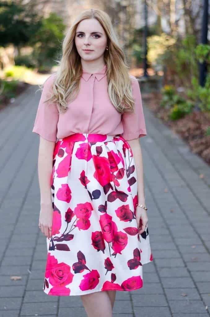 How to style floral skirts this summer (4)