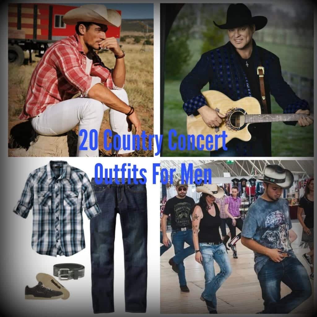 Country Concert Outfit Ideas For Men – 20 Styles To Try