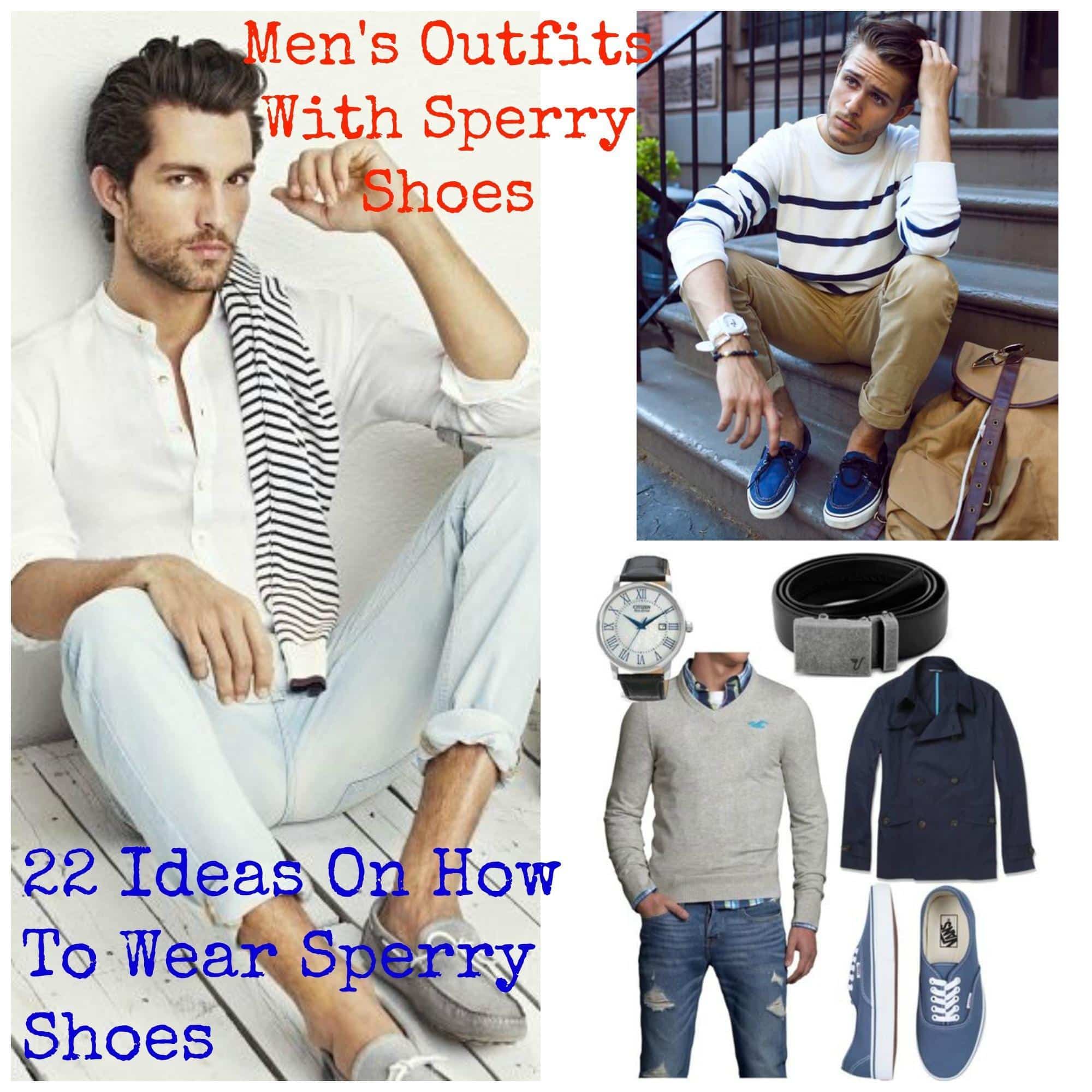 Mens Outfits With Sperry Shoes-22 Ideas On How To Wear Sperry Shoes