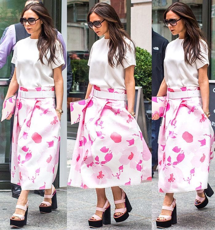 How to style floral skirts this summer (1)