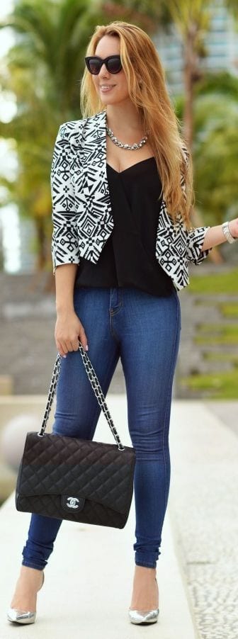 outfits for printed blazers (23)