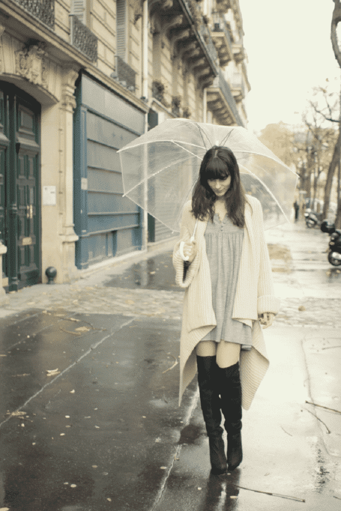 30 Best Rainy Day Outfits Ideas with Styling Tips