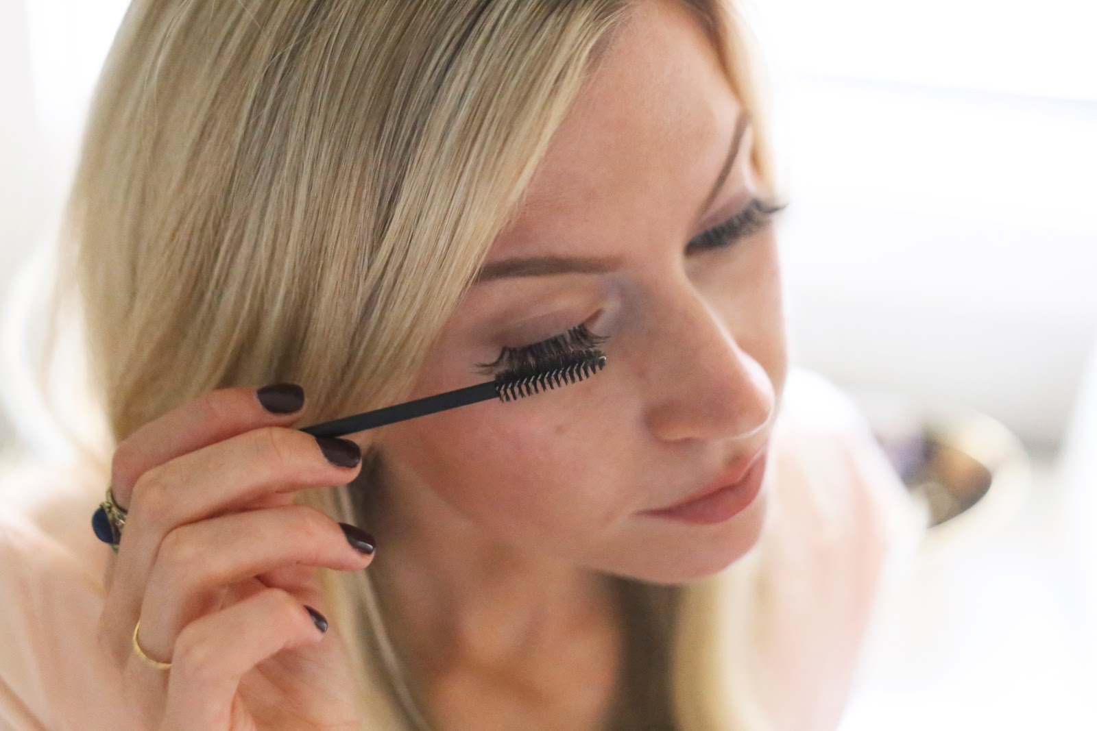 How to Wear Fake Eyelashes for Beginners-Step by Step Tutorial#