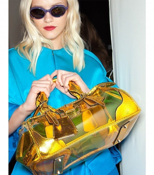 Most Beautiful Clear and Transparent Handbags-See Through Accessories