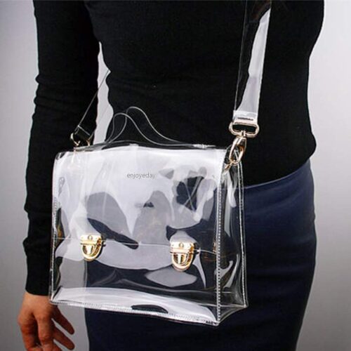 Style tips to carry clear and transparent handbags (6)