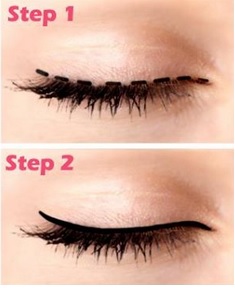 How to Wear Eyeliner for Beginners-Tutorial (Pics and Videos)