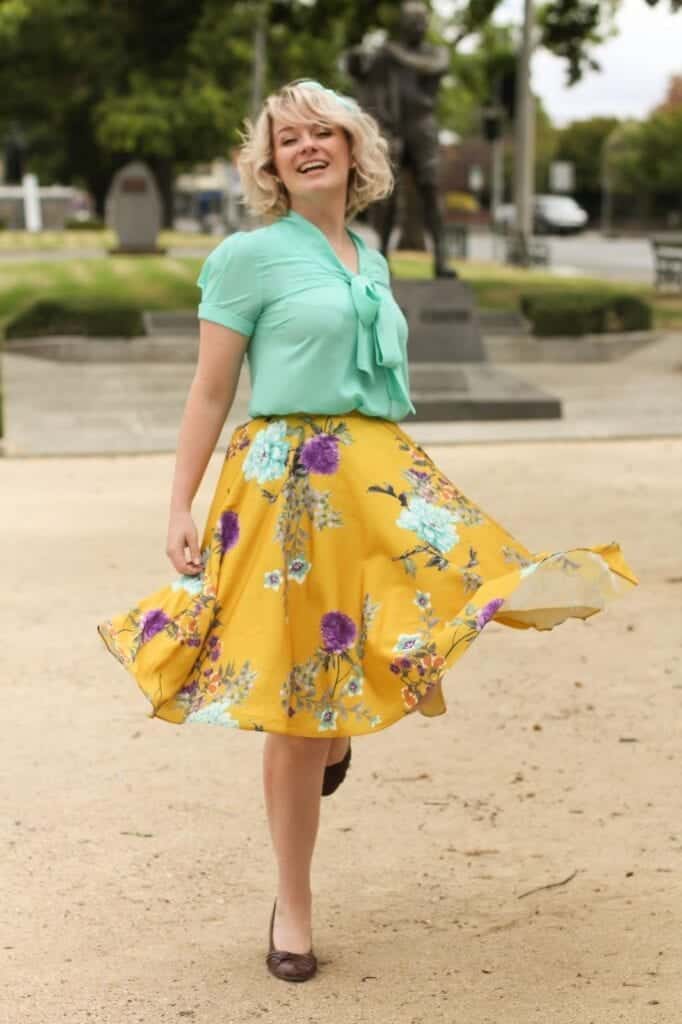 How to style floral skirts this summer (12)