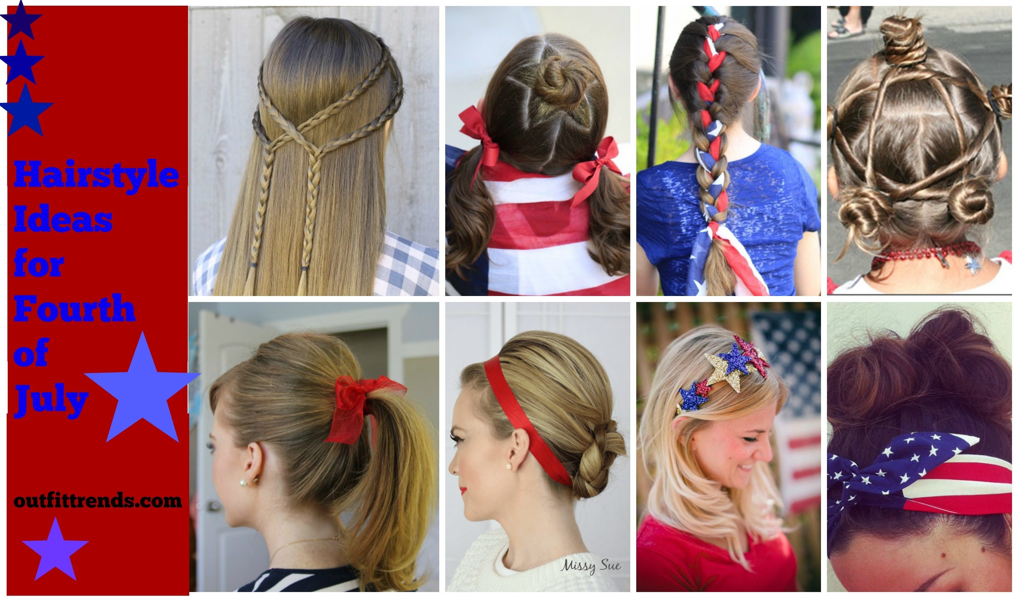 fourth july hairstyles