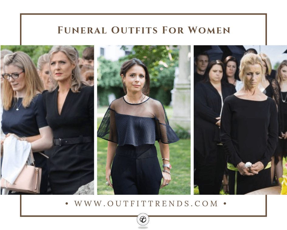 What to Wear to a Funeral – 20 Funeral Outfits for Women