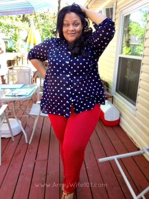Outfits for plus size women (8)
