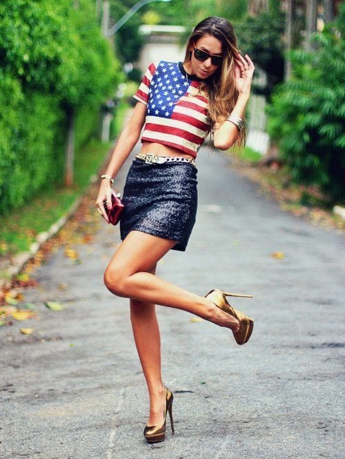 4th of July Outfit - 38 Ideas What to Wear on 4th July 2022