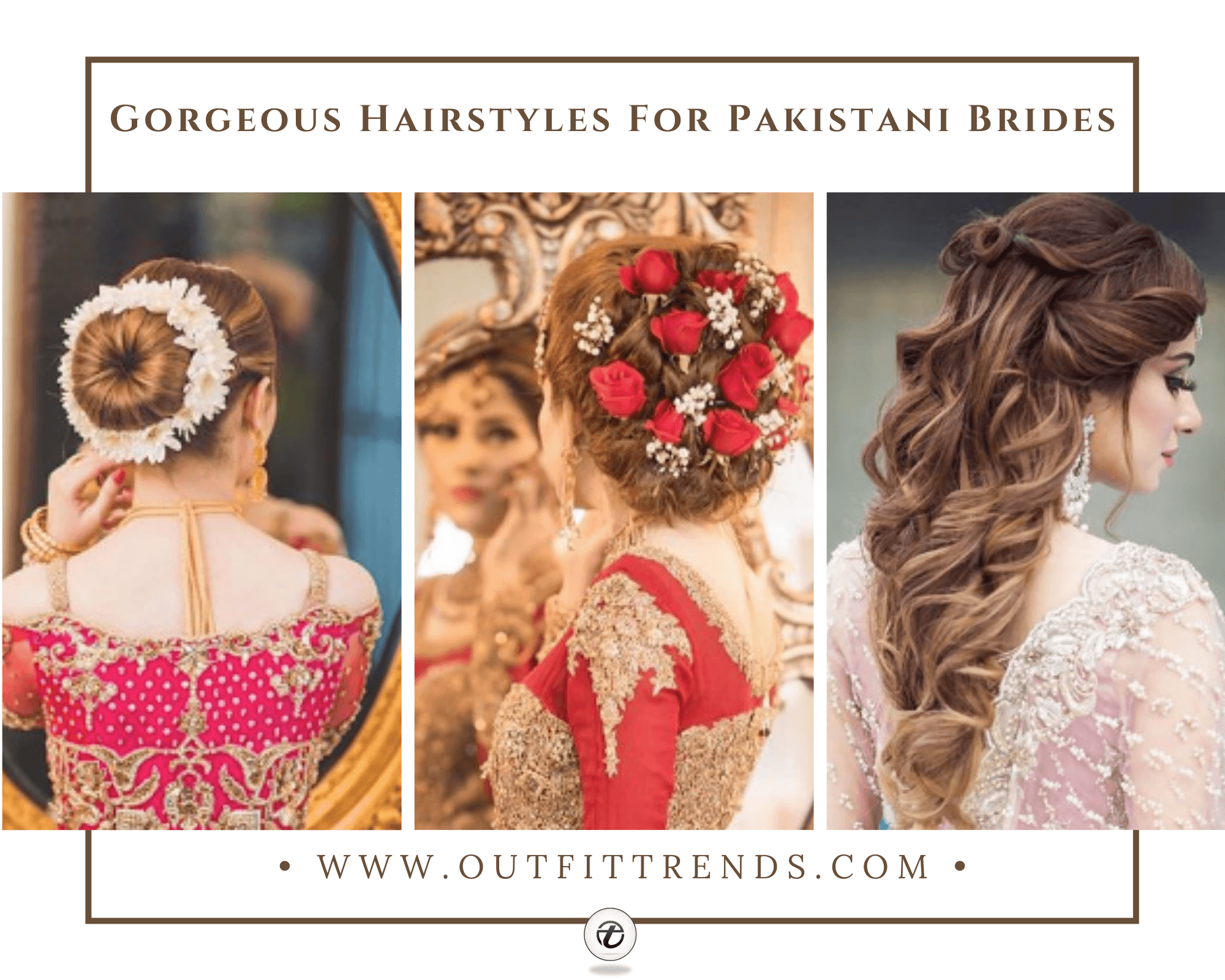 25 Pakistani Wedding Hairstyles & Hairdos For Your Big Day