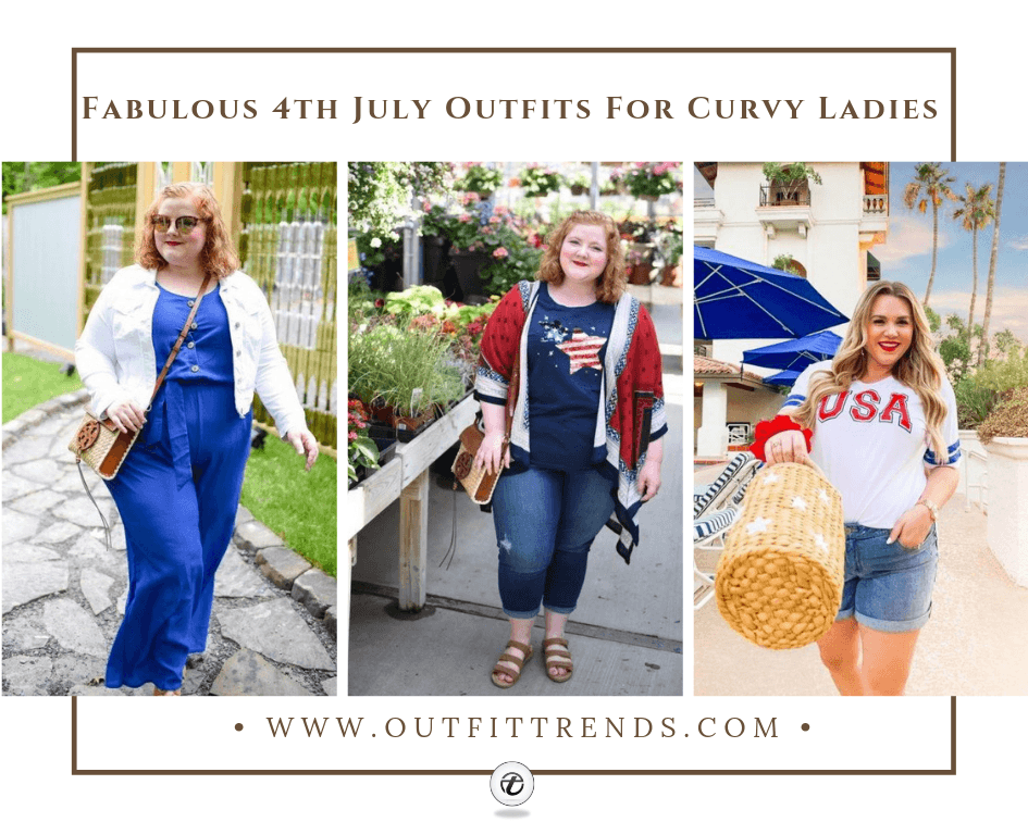 4th of july outfits for curvy women