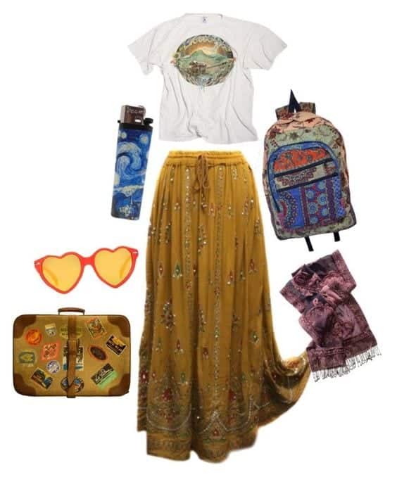 deas How to Wear Hippie Skirts. (11)