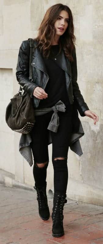 Rocker Chic Outfits 17 Tips How To Dress Like a Rocker Chic