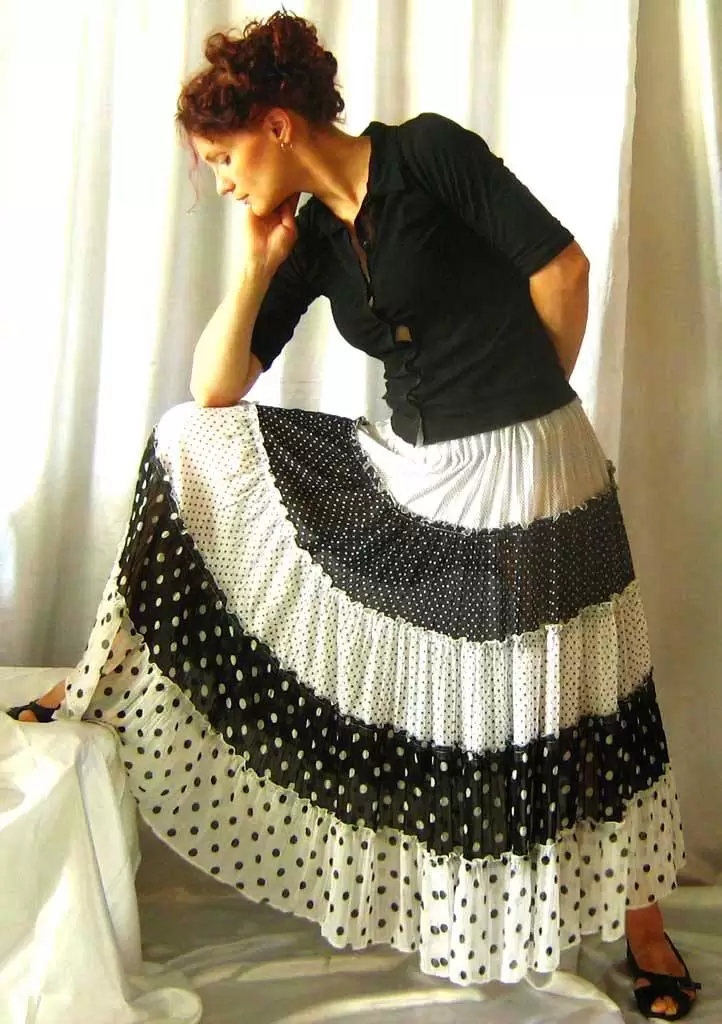 Gypsy Skirts Outfits (19)