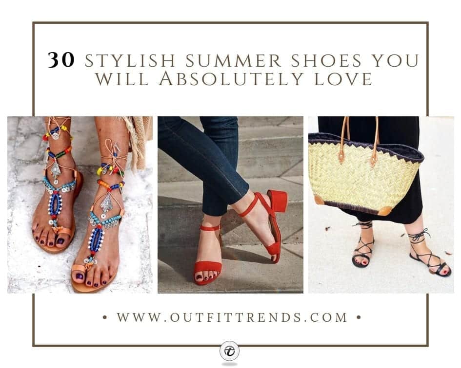 30 Best Summer Shoes That All Women Should Buy in 2021