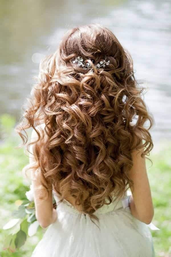 Curly Hairstyles for Teen Girls