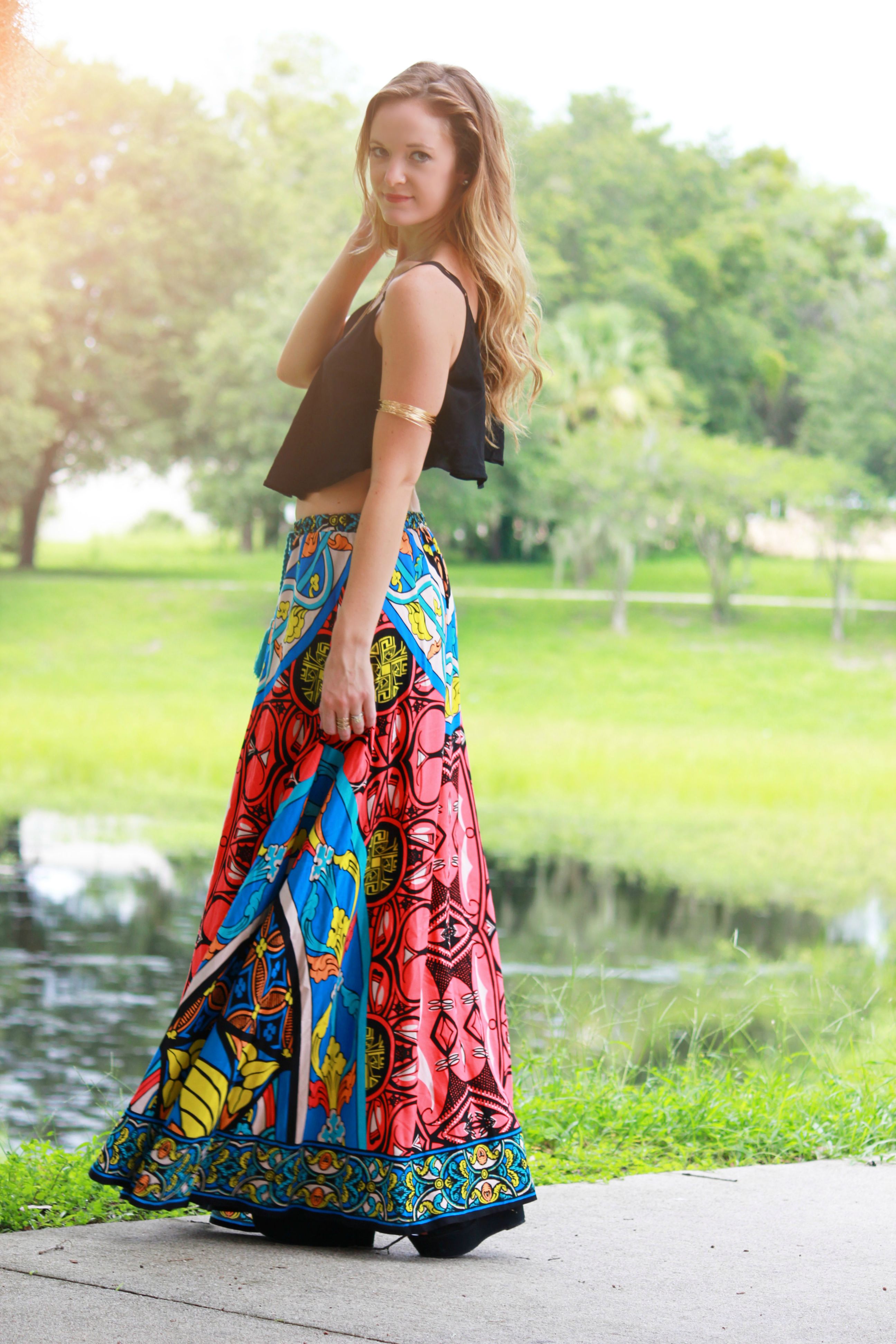 Gypsy Skirts Outfits (15)