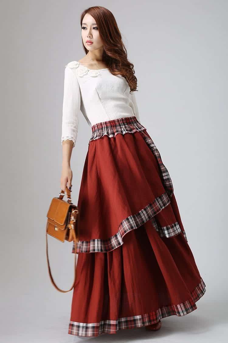 Gypsy Skirts Outfits (13)