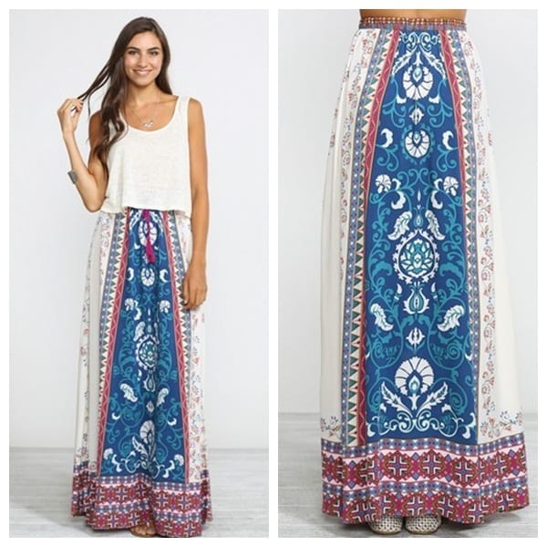 Hippie Skirts Outfits - 16 Ideas How to Wear Hippie Skirts
