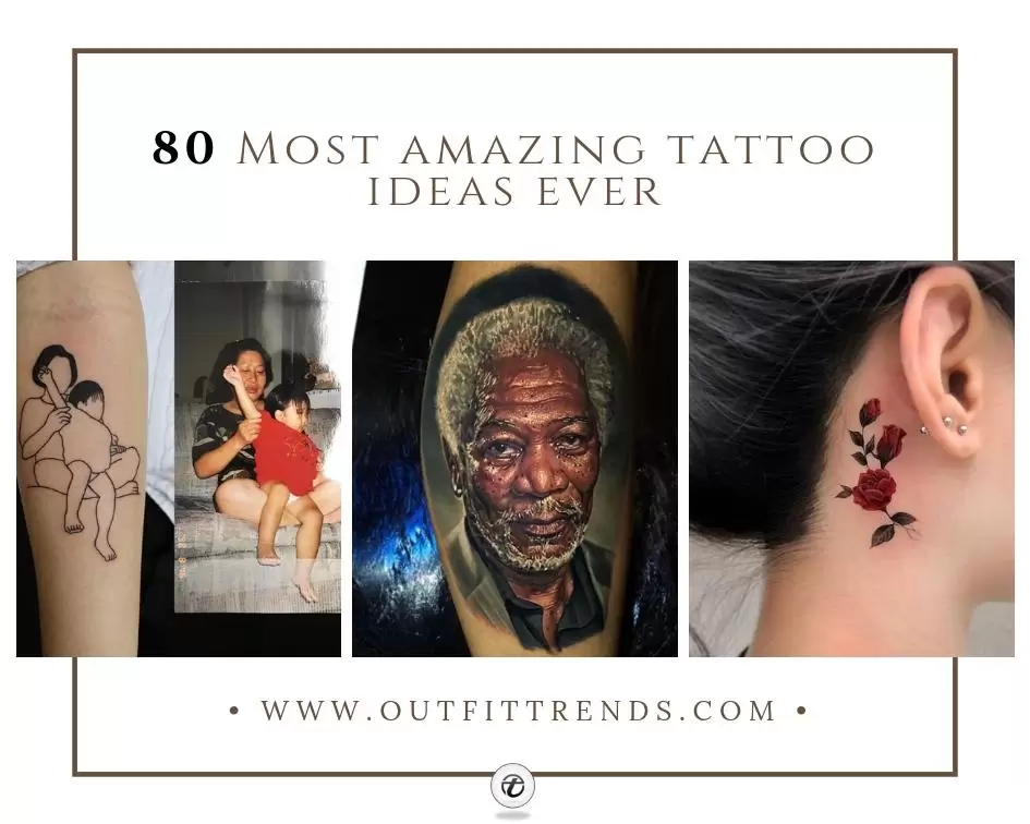 80 Latest Tattoo Ideas for Men & Women to Try