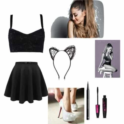 Ariana Grande Polyvore Outfit