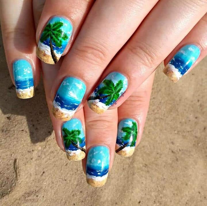 These Cool Nail Art Ideas Will Surely Be The Highlight of Next Summers (53)