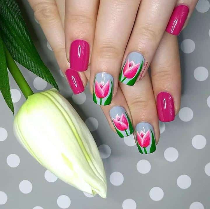 These Cool Nail Art Ideas Will Surely Be The Highlight of Next Summers (50)