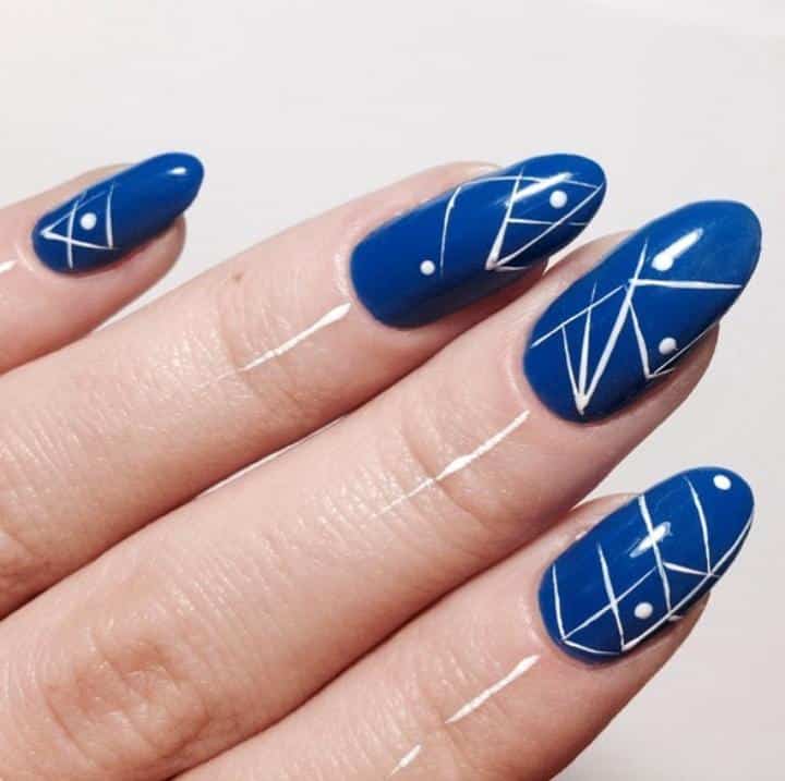 Elevate Your Beauty Game With These Chic Abstract Nail Art Designs (20)
