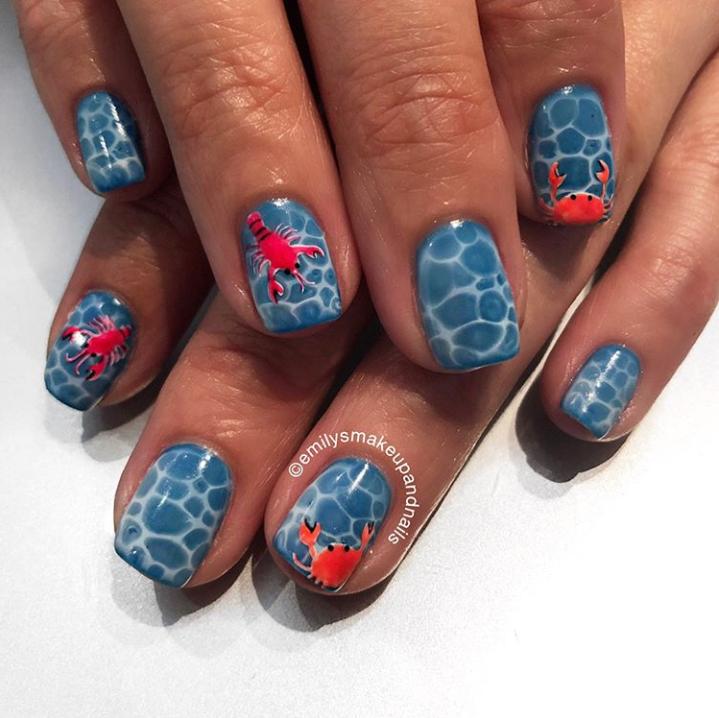 These Cool Nail Art Ideas Will Surely Be The Highlight of Next Summers (44)