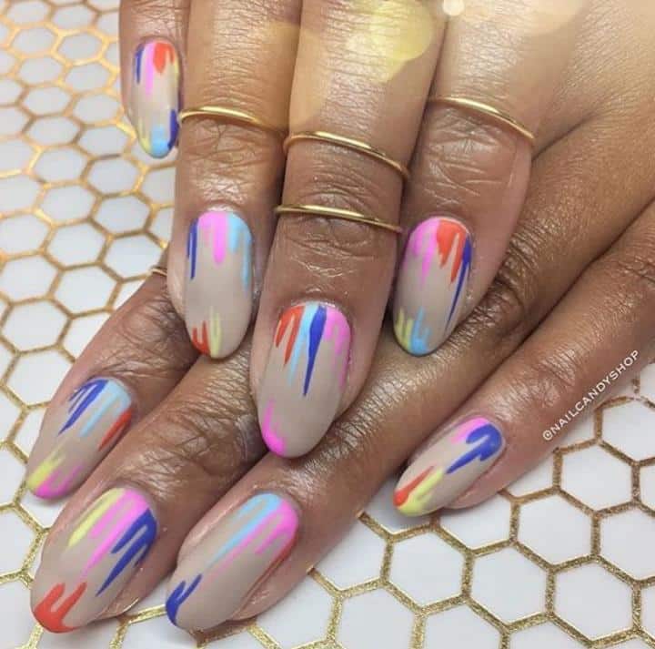 Elevate Your Beauty Game With These Chic Abstract Nail Art Designs (2)