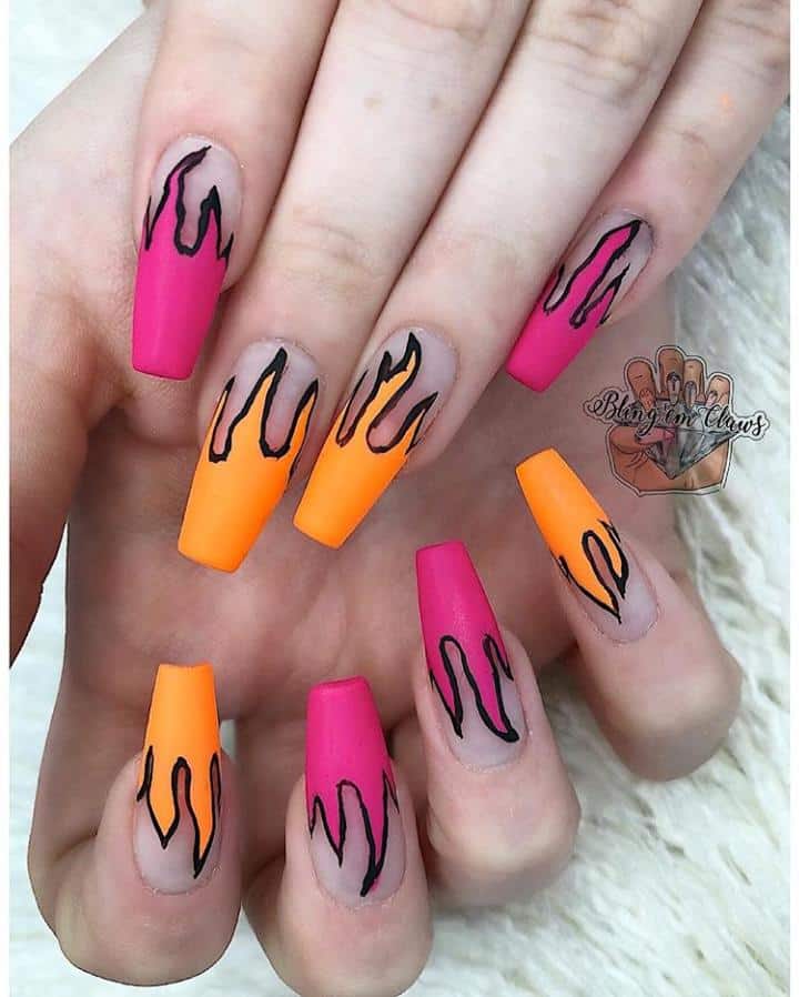 These Cool Nail Art Ideas Will Surely Be The Highlight of Next Summers (38)