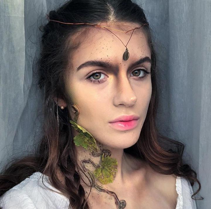 60 Most Awesome Halloween Makeup Ideas Ever for Teen Girls