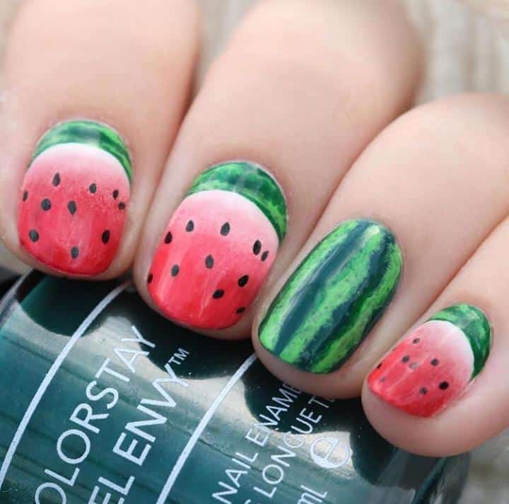 These Cool Nail Art Ideas Will Surely Be The Highlight of Next Summers (34)