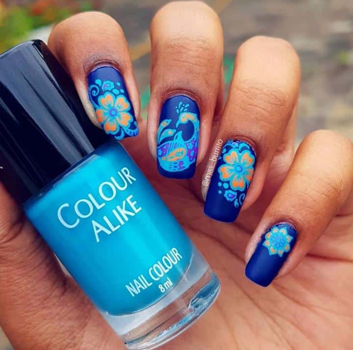 These Cool Nail Art Ideas Will Surely Be The Highlight of Next Summers (60)