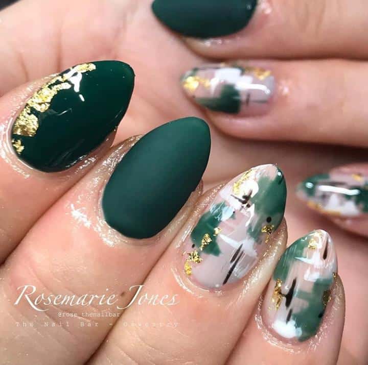 Elevate Your Beauty Game With These Chic Abstract Nail Art Designs (3)