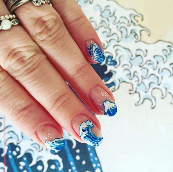 These Cool Nail Art Ideas Will Surely Be The Highlight of Next Summers (60)
