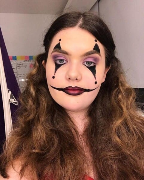 60 Most Awesome Halloween Makeup Ideas Ever for Teen Girls