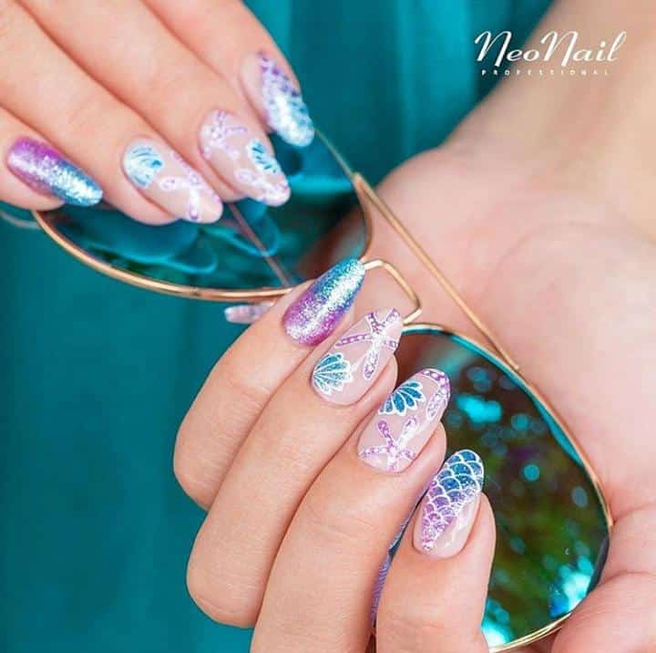These Cool Nail Art Ideas Will Surely Be The Highlight of Next Summers (22)