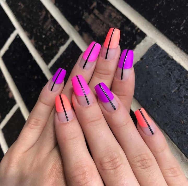 Elevate Your Beauty Game With These Chic Abstract Nail Art Designs (14)