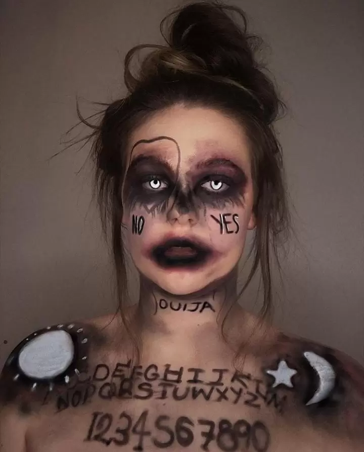 Get Inspired With These Cool Halloween Makeup Looks (5)