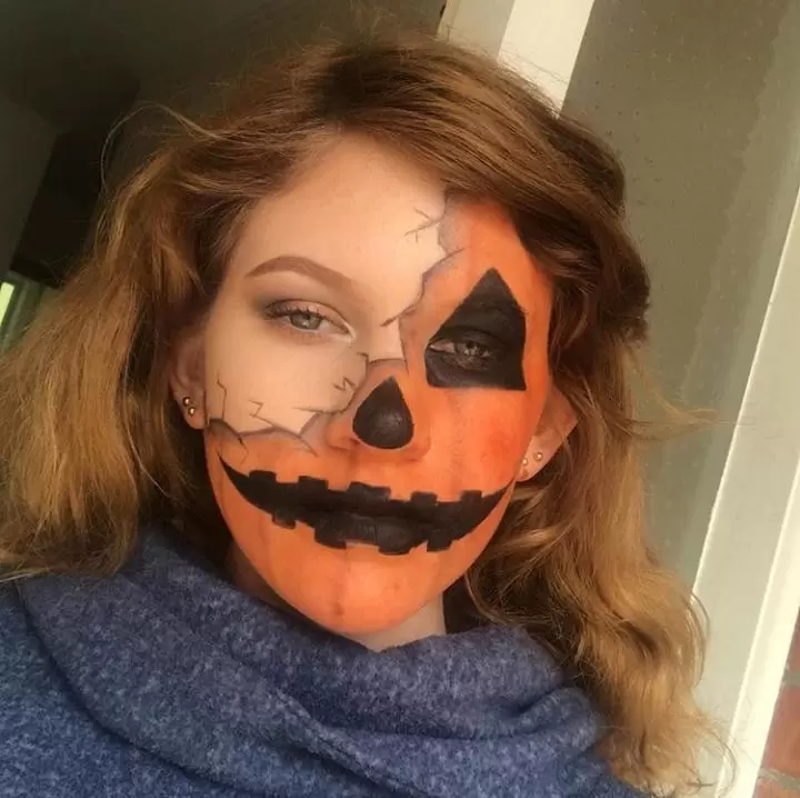 Get Inspired With These Cool Halloween Makeup Looks (1)